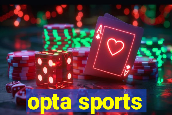 opta sports